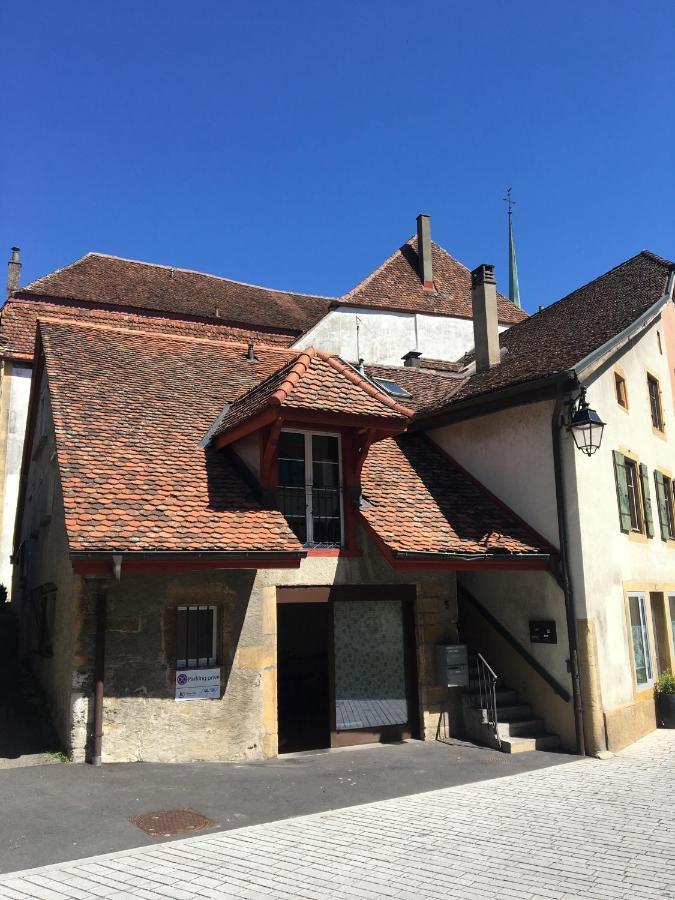 Charmante Maison Villageoise 5 Personnes Happyday Neuchatel Saint-Blaise Eksteriør billede